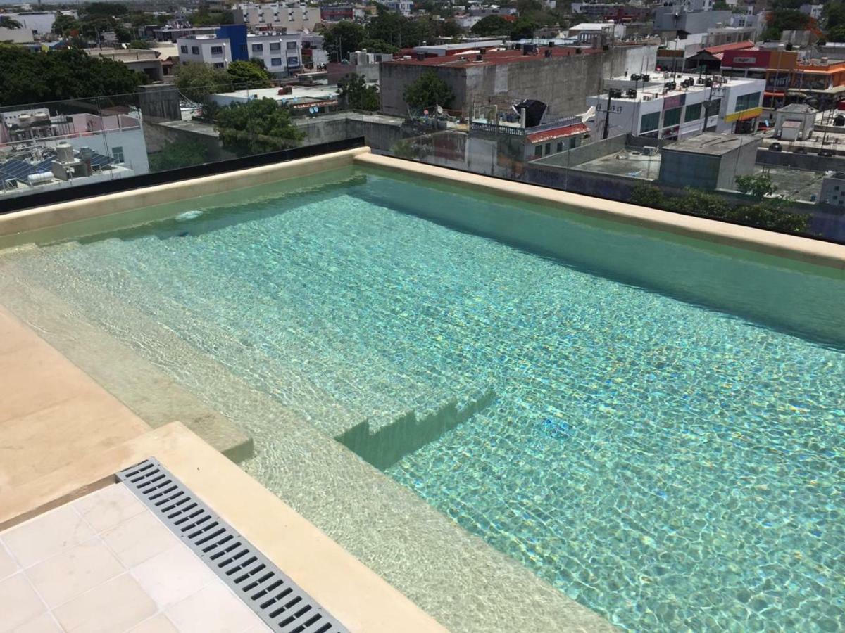 Апартаменти Riva Playasur 405 Плайя-дель-Кармен Екстер'єр фото