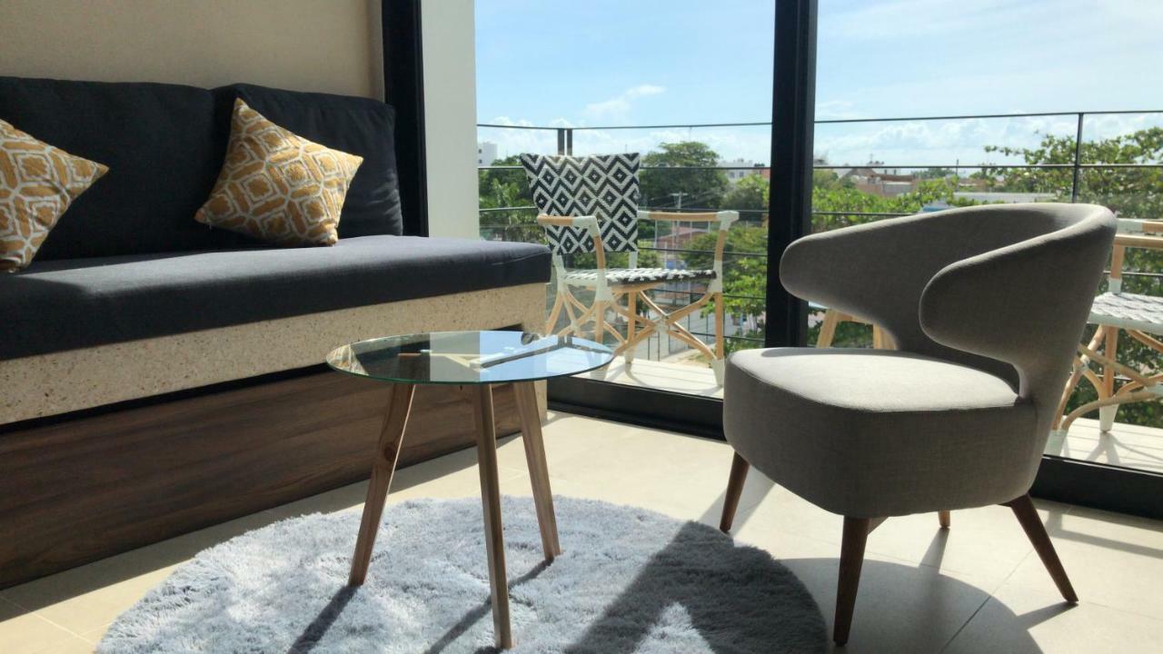 Апартаменти Riva Playasur 405 Плайя-дель-Кармен Екстер'єр фото