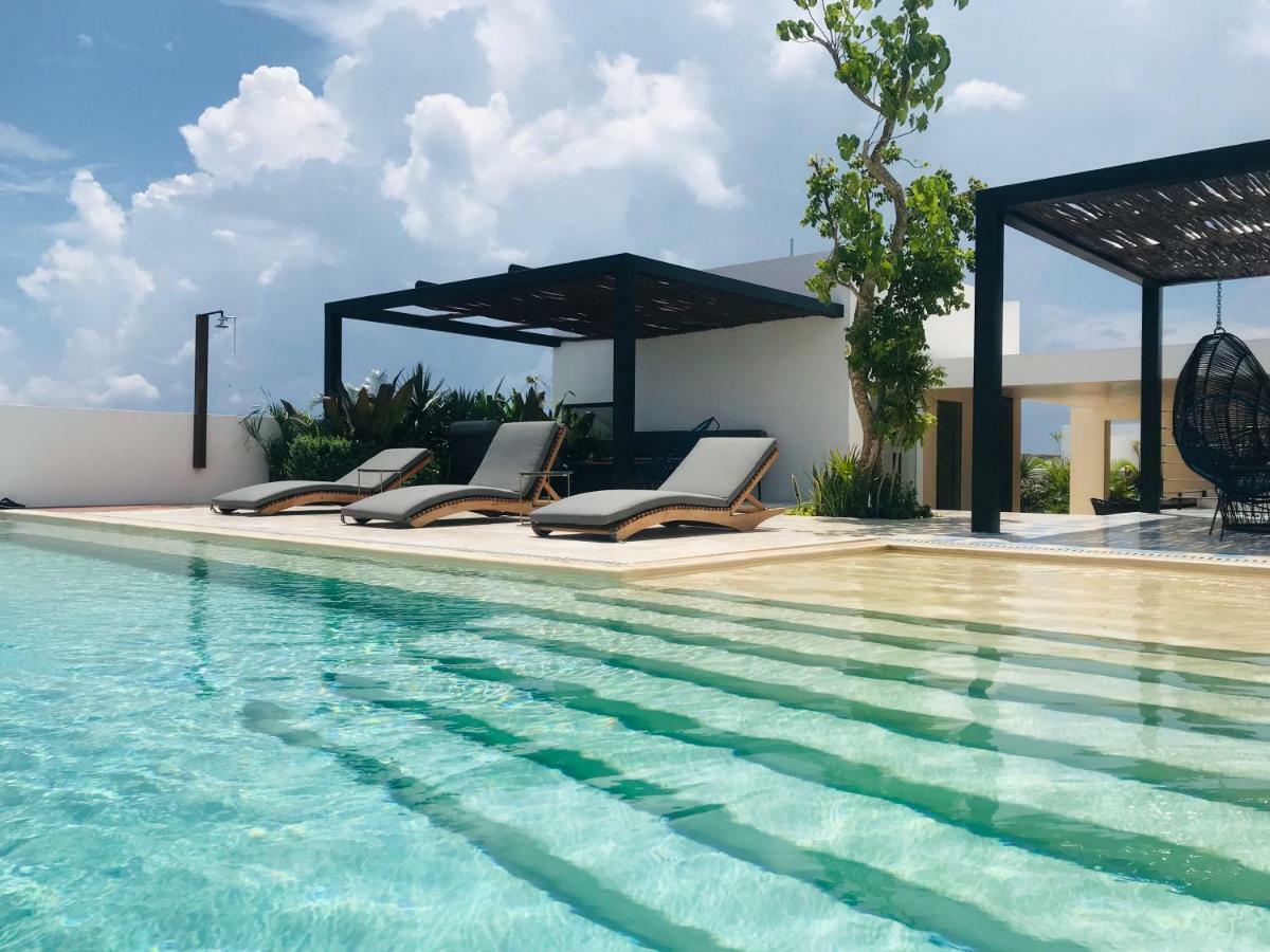 Апартаменти Riva Playasur 405 Плайя-дель-Кармен Екстер'єр фото