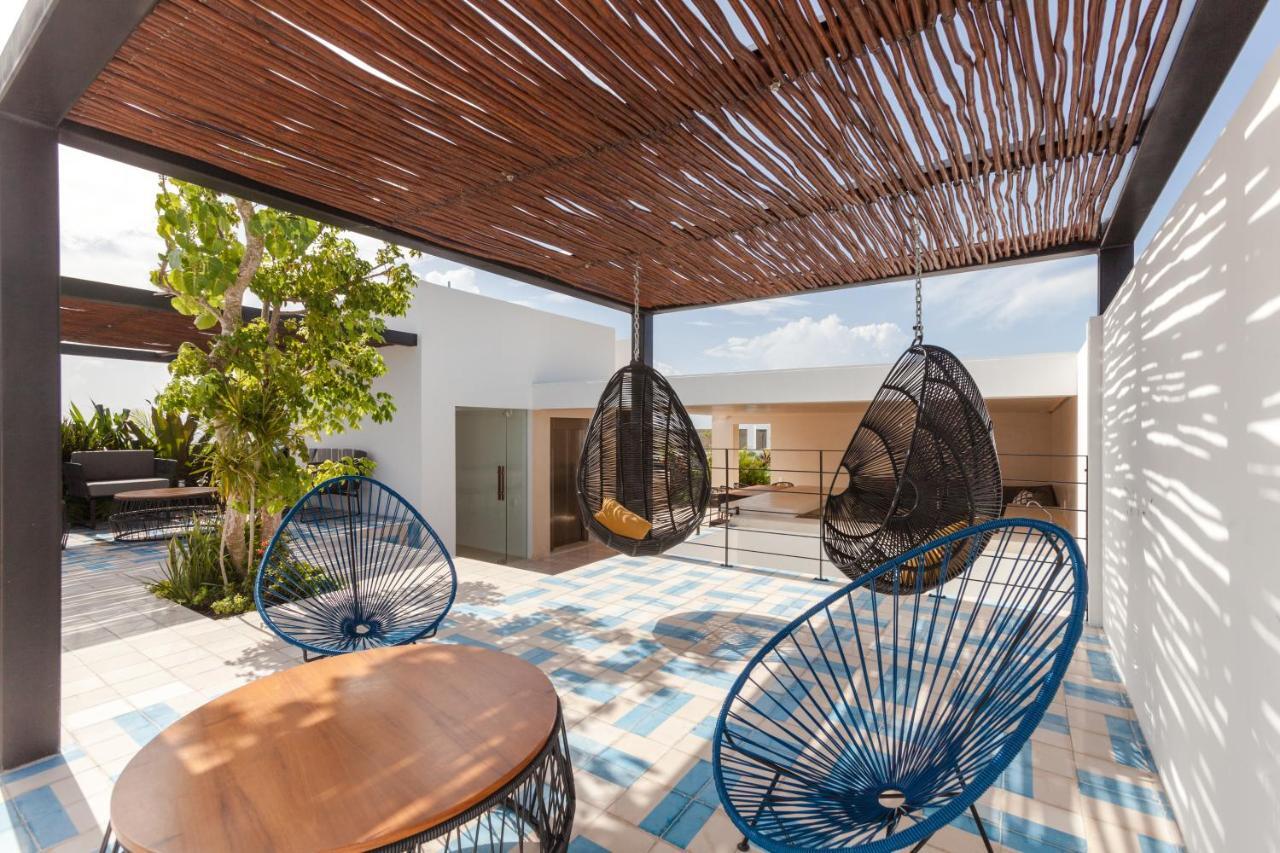 Апартаменти Riva Playasur 405 Плайя-дель-Кармен Екстер'єр фото