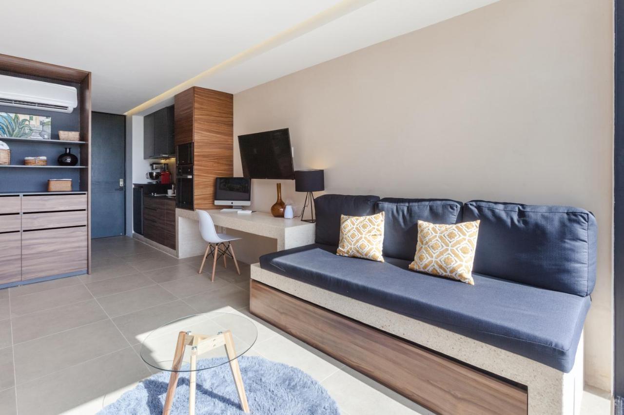 Апартаменти Riva Playasur 405 Плайя-дель-Кармен Екстер'єр фото